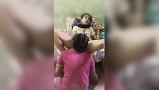 Filthy Village Auntie Grabs Her Nephew And Makes Him Slurp Her Soaking Wet Pussy Raw | XXX Video on AllSex.XXX