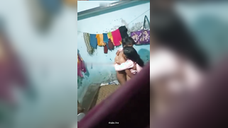 Village Desi Cheat Wife Fucked Raw By Her Side Piece, Hidden Camera Films It All