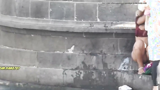 Sneaky Perv Catches Thick Desi Aunties Flashing Their Massive Tits At Ganga River | XXX Video on AllSex.XXX
