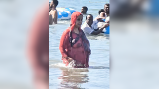 Horny Voyeur Spies On Busty Aunties Skinny Dipping And Bouncing Big Tits On Beach | XXX Video on AllSex.XXX