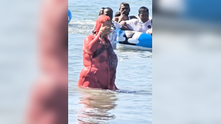 Horny Voyeur Spies On Busty Aunties Skinny Dipping And Bouncing Big Tits On Beach | XXX Video on AllSex.XXX