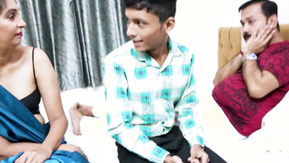 Horny Desi Wifey Gets Her Holes Stuffed By Hubby And Boss For A Bigger Paycheck - 3Way MMF | XXX Video on AllSex.XXX