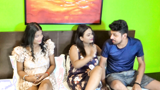 Bored Desi Bhabhis Seduce Delivery Boy And Get Their Hairy Cunts Drilled Real Hard - 3 Way FFM | XXX Video on AllSex.XXX