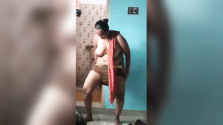 Freaky Son Installs Secret Cam and Catches Desi Mommy's Huge Melon Tits in the Shower | XXX Video on AllSex.XXX
