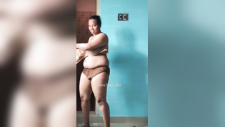 Freaky Son Installs Secret Cam and Catches Desi Mommy's Huge Melon Tits in the Shower | XXX Video on AllSex.XXX