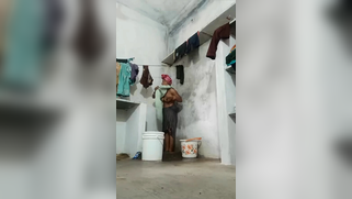 Sneaky Perv Son Rigs Hidden Shower Cam and Catches His Busty Indian Mom Buck Ass Naked | XXX Video on AllSex.XXX