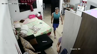 Cheating Slut Wife Gets Railed By Hubby's Best Buddy On Hidden Cam In Apartment - Leaked CCTV | XXX Video on AllSex.XXX