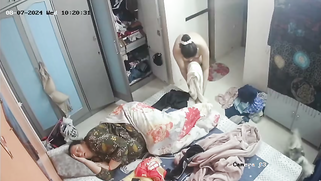 Sexy Indian Aunty Changing Dress at Home Captured Secretly; Leaked From Cctv | XXX Video on AllSex.XXX