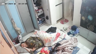 Sexy Indian Aunty Changing Dress at Home Captured Secretly; Leaked From Cctv | XXX Video on AllSex.XXX