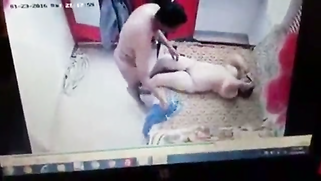 Hubby's Homie Stuffs His Cheating Wife's Tight Pussy On CCTV While He's At Work - Leaked | XXX Video on AllSex.XXX