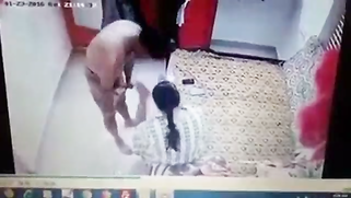 Hubby's Homie Stuffs His Cheating Wife's Tight Pussy On CCTV While He's At Work - Leaked | XXX Video on AllSex.XXX
