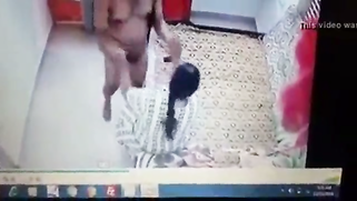 Hubby's Homie Stuffs His Cheating Wife's Tight Pussy On CCTV While He's At Work - Leaked | XXX Video on AllSex.XXX