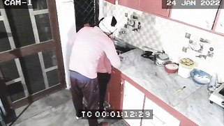 Grocery Store Owner Uses Saleswoman's Mouth for Quick Sex; Leaked CCTV Video | XXX Video on AllSex.XXX