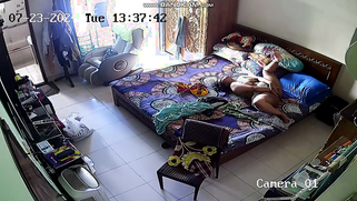 Unsatisfied Desi Aunty Desi Fingering Caught On Viral CCTV | XXX Video on AllSex.XXX
