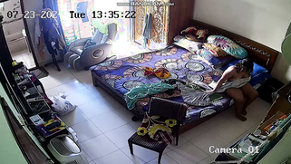 Unsatisfied Desi Aunty Desi Fingering Caught On Viral CCTV | XXX Video on AllSex.XXX
