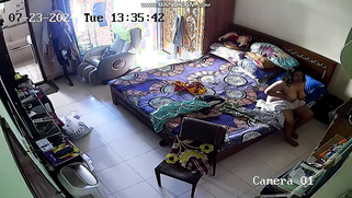 Unsatisfied Desi Aunty Desi Fingering Caught On Viral CCTV | XXX Video on AllSex.XXX