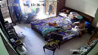 Unsatisfied Desi Aunty Desi Fingering Caught On Viral CCTV | XXX Video on AllSex.XXX