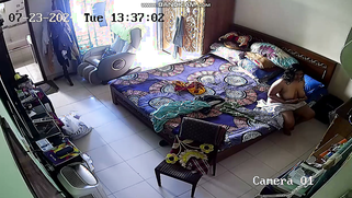 Unsatisfied Desi Aunty Desi Fingering Caught On Viral CCTV | XXX Video on AllSex.XXX