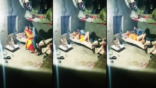 Village Desi wife gets railed by lover in abandoned house, hubby watches the IPTV cam leak