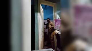 Nasty Desi Stepmom Busted Naked With Huge Saggy Tits On Bathroom Cam Her Son Planted - CCTV Leak | XXX Video on AllSex.XXX