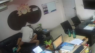 Indian girl working in the office gets fucked by her boss - Leaked CCTV | XXX Video on AllSex.XXX