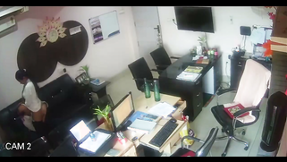 Indian girl working in the office gets fucked by her boss - Leaked CCTV | XXX Video on AllSex.XXX