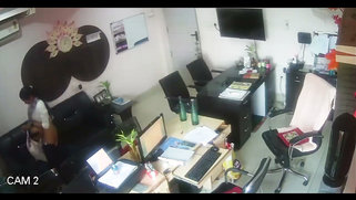 Indian girl working in the office gets fucked by her boss - Leaked CCTV | XXX Video on AllSex.XXX