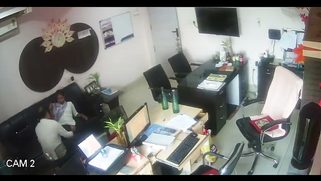 Indian girl working in the office gets fucked by her boss - Leaked CCTV | XXX Video on AllSex.XXX