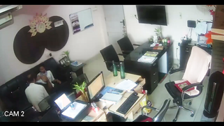 Indian girl working in the office gets fucked by her boss - Leaked CCTV | XXX Video on AllSex.XXX