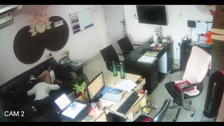 Indian girl working in the office gets fucked by her boss - Leaked CCTV | XXX Video on AllSex.XXX
