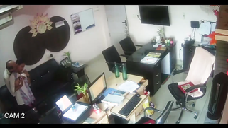 Indian girl working in the office gets fucked by her boss - Leaked CCTV | XXX Video on AllSex.XXX