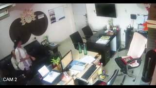 Indian girl working in the office gets fucked by her boss - Leaked CCTV | XXX Video on AllSex.XXX