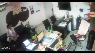 Indian girl working in the office gets fucked by her boss - Leaked CCTV | XXX Video on AllSex.XXX