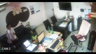 Indian girl working in the office gets fucked by her boss - Leaked CCTV | XXX Video on AllSex.XXX