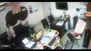 Indian girl working in the office gets fucked by her boss - Leaked CCTV | XXX Video on AllSex.XXX