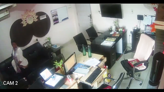Indian girl working in the office gets fucked by her boss - Leaked CCTV | XXX Video on AllSex.XXX