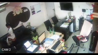 Indian girl working in the office gets fucked by her boss - Leaked CCTV | XXX Video on AllSex.XXX