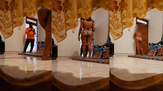 Sluty Desi Milf Wife To Feel Lust To Show Her Naked Body Delivery Boy - CCTV leaked | XXX Video on AllSex.XXX