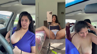 Leak Scandal MMS - Slutty NRI Doctor Leaks Her Own Filthy Homemade Fuck Tapes Made For Boyfriend