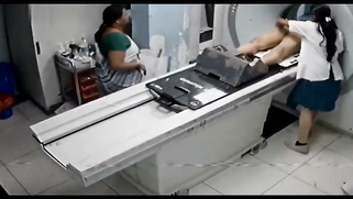 Horny Milf Bhabhi Clinic Nude Treatment Caught CCTV Leak Video | XXX Video on AllSex.XXX