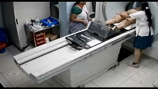 Horny Milf Bhabhi Clinic Nude Treatment Caught CCTV Leak Video | XXX Video on AllSex.XXX