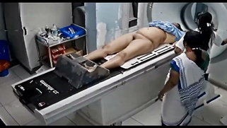 Horny Milf Bhabhi Clinic Nude Treatment Caught CCTV Leak Video | XXX Video on AllSex.XXX