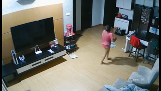 Leaked CCTV - Busty Bhabhi Walking Naked Dress Change Infront Her BF Best Friend | XXX Video on AllSex.XXX