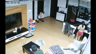 Leaked CCTV - Busty Bhabhi Walking Naked Dress Change Infront Her BF Best Friend | XXX Video on AllSex.XXX