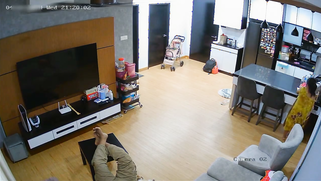 Leaked CCTV - Busty Bhabhi Walking Naked Dress Change Infront Her BF Best Friend | XXX Video on AllSex.XXX