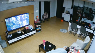 Leaked CCTV - Busty Bhabhi Walking Naked Dress Change Infront Her BF Best Friend | XXX Video on AllSex.XXX