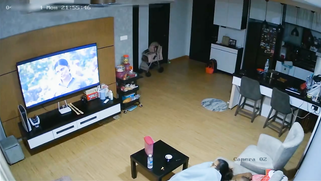 Leaked CCTV - Busty Bhabhi Walking Naked Dress Change Infront Her BF Best Friend