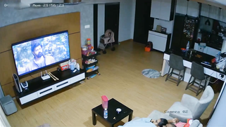 Leaked CCTV - Busty Bhabhi Walking Naked Dress Change Infront Her BF Best Friend | XXX Video on AllSex.XXX