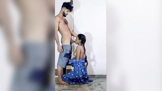 Horny Desi Maid Deepthroats Her Married Boss While His Wife Snoozes In The Bedroom | XXX Video on AllSex.XXX