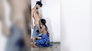 Horny Desi Maid Deepthroats Her Married Boss While His Wife Snoozes In The Bedroom | XXX Video on AllSex.XXX